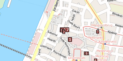 Stadtplan Antwerp City Hall Antwerpen