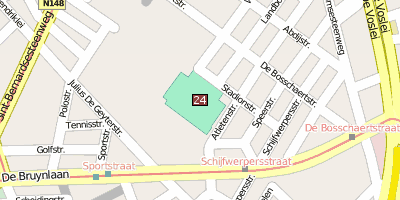 Olympiastadion Antwerpen Antwerpen Stadtplan