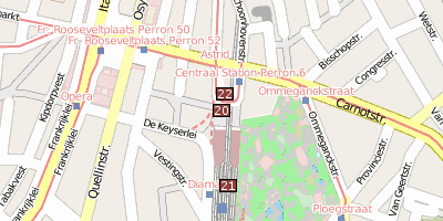 Zoo Antwerpen Antwerpen Stadtplan