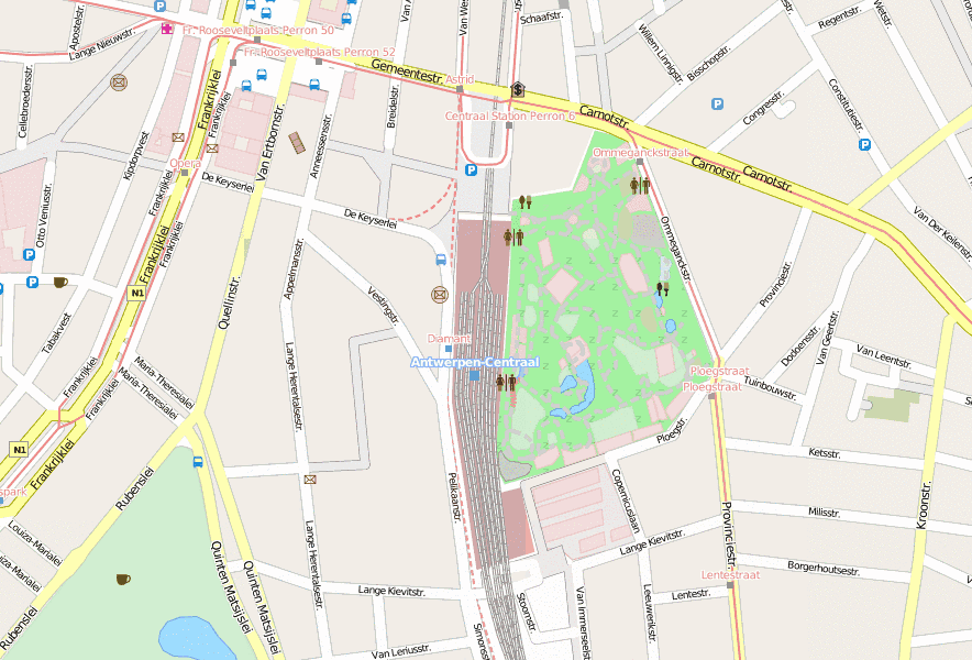 Bahnhof Antwerpen-Centraal